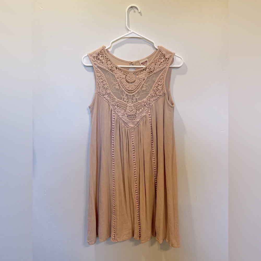 Pale pink dress